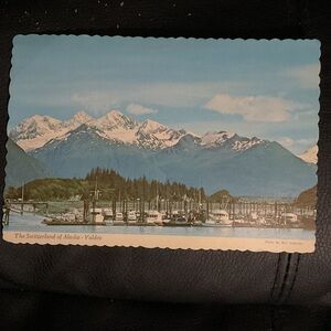 Vintage Postcard of Valdez, Alaska